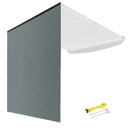 TheLAShop 6' 7" x 8' 2" Awning Shade Screen (6.4'x6.7') Image