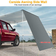 TheLAShop 4' 7" x 6' 7" Awning Shade Screen Image