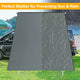 TheLAShop 4' 7" x 6' 7" Awning Shade Screen Image