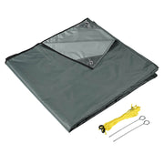 TheLAShop 6' 7" x 8' 2" Awning Shade Screen (6.4'x6.7') Image