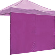 TheLAShop Canopy Sidewall Tent Walls 1080D 9'7"x6'8"(1pc./pack), Vivid Viola Image