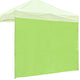 TheLAShop Canopy Sidewall Tent Walls 1080D 9'7"x6'8"(1pc./pack), Green Glow Image