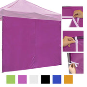 TheLAShop Canopy Sidewall Tent Walls 1080D 10x7ft(1pc./pack) Image