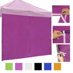 TheLAShop Canopy Sidewall Tent Walls 1080D 10x7ft(1pc./pack) Image