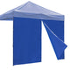 TheLAShop Canopy Sidewall with Zipper 1080D 9'7"x6'8"(1pc./pack), Blue Image