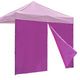 TheLAShop Canopy Sidewall with Zipper 1080D 9'7"x6'8"(1pc./pack), Vivid Viola Image