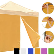 TheLAShop Canopy Sidewall with Zipper 1080D 9'7"x6'8"(1pc./pack) Image