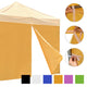 TheLAShop Canopy Sidewall with Zipper 1080D 9'7"x6'8"(1pc./pack) Image