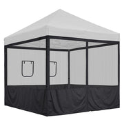 TheLAShop Netting for Pop Up Canopy 10x10 Food Service Vendor Side Panel Image