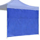 TheLAShop Sidewall for 10x10 Canopy Tent 1-pack, Blue Image