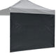 TheLAShop Sidewall for 10x10 Canopy Tent 1-pack, Black Image