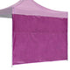 TheLAShop Sidewall for 10x10 Canopy Tent 1-pack, Vivid Viola Image