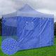 TheLAShop Sidewall with Door Window for 10x10 Canopy 1-pack, Blue Image