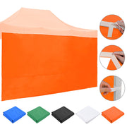 TheLAShop Canopy Sidewall Tent Walls 15x7ft UV50+ CPAI-84 Image