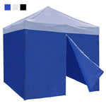 TheLAShop Canopy Sidewalls for 10x10 Pop up Canopy Tent Image