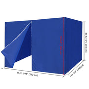 TheLAShop Canopy Sidewalls for 10x10 Pop up Canopy Tent Image