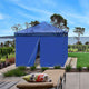 TheLAShop Canopy Sidewalls for 10x10 Pop up Canopy Tent Image