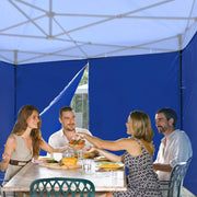 TheLAShop Canopy Sidewalls for 10x10 Pop up Canopy Tent Image