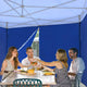 TheLAShop Canopy Sidewalls for 10x10 Pop up Canopy Tent Image