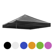 TheLAShop 10x10 EZ Pop Up Tent Canopy Replacement Top (9'7"x9'7") Image