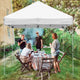 TheLAShop Pop Up Canopy Replacement Top 10x10 CPAI-84 Image