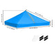 TheLAShop Pop Up Canopy Replacement Top 10x10 CPAI-84, Blue Image