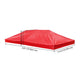 TheLAShop 10x20 EZ Pop Up Tent Canopy Replacement Top Image