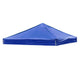 TheLAShop 10x10 EZ Pop Up Tent Canopy Replacement Top, Blue Image