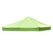 TheLAShop 10x10 EZ Pop Up Tent Canopy Replacement Top, Green Glow Image