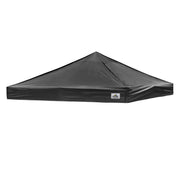 TheLAShop 10x10 EZ Pop Up Tent Canopy Replacement Top, Black Image