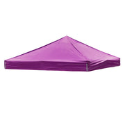 TheLAShop 10x10 EZ Pop Up Tent Canopy Replacement Top, Vivid Viola Image