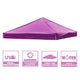 TheLAShop 10x10 EZ Pop Up Tent Canopy Replacement Top Image