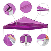 TheLAShop 10x10 EZ Pop Up Tent Canopy Replacement Top Image