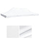 TheLAShop Pop Up Canopy Replacement Top 10x20 CPAI-84, White Image