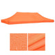 TheLAShop Pop Up Canopy Replacement Top 10x20 CPAI-84, Orange Image