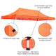 TheLAShop Pop Up Canopy Replacement Top 10x20 CPAI-84 Image