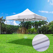 TheLAShop 10'x10' Pop Up Canopy Replacement Top Vent (9'7"x9'7"), White Image