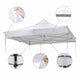 TheLAShop 10'x10' Pop Up Canopy Replacement Top Vent (9'7"x9'7") Image