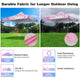 TheLAShop 10x10 Pop Up Canopy Replacement Tie-dyed Pink Image