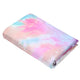 TheLAShop 10x10 Pop Up Canopy Replacement Tie-dyed Pink Image