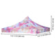 TheLAShop 10x10 Pop Up Canopy Replacement Tie-dyed Pink Image