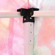 TheLAShop 10x20 Pop Up Canopy Replacement Tie-dyed Pink Image