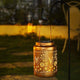 TheLAShop Waterproof Outdoor Solar Hanging Lanterns Set(2) Image