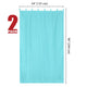 TheLAShop Tab Top Outdoor Patio Curtain 54"W x 96"L 2ct/Pack Image