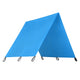 TheLAShop Swing Set Canopy Backyard Playgrounds 52"x90", Blue Image