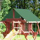 TheLAShop Swing Set Canopy Backyard Playgrounds 52"x90" Image