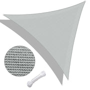 TheLAShop 25' Triangle Shade Sail Canopy for Patios Driveway Image