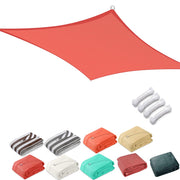 TheLAShop 18'x18' Square Sun Shade Sail Large Patio Sails Image