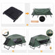 TheLAShop Single Cot Tent Camp Bed Tent Rain Fly Green Image