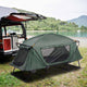 TheLAShop Single Cot Tent Camp Bed Tent Rain Fly Green Image